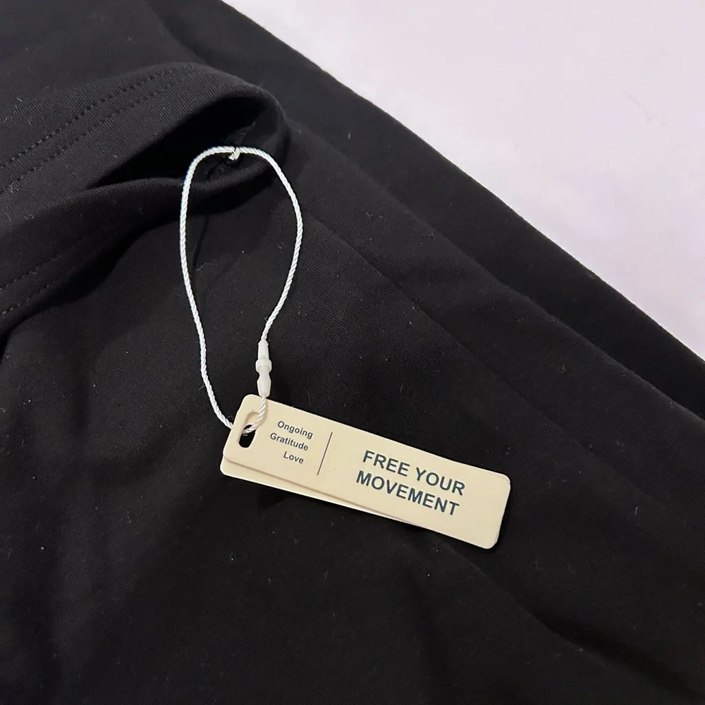 NWT OGL Eco-SkinKiss® Effortless Column Maxi Skirt - Black XS - Picture 3 of 6